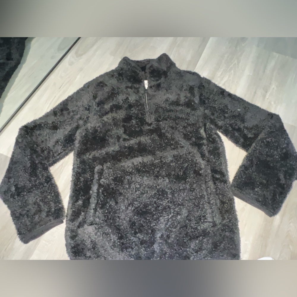 Goodfellow & Co Black Fleece Jacket